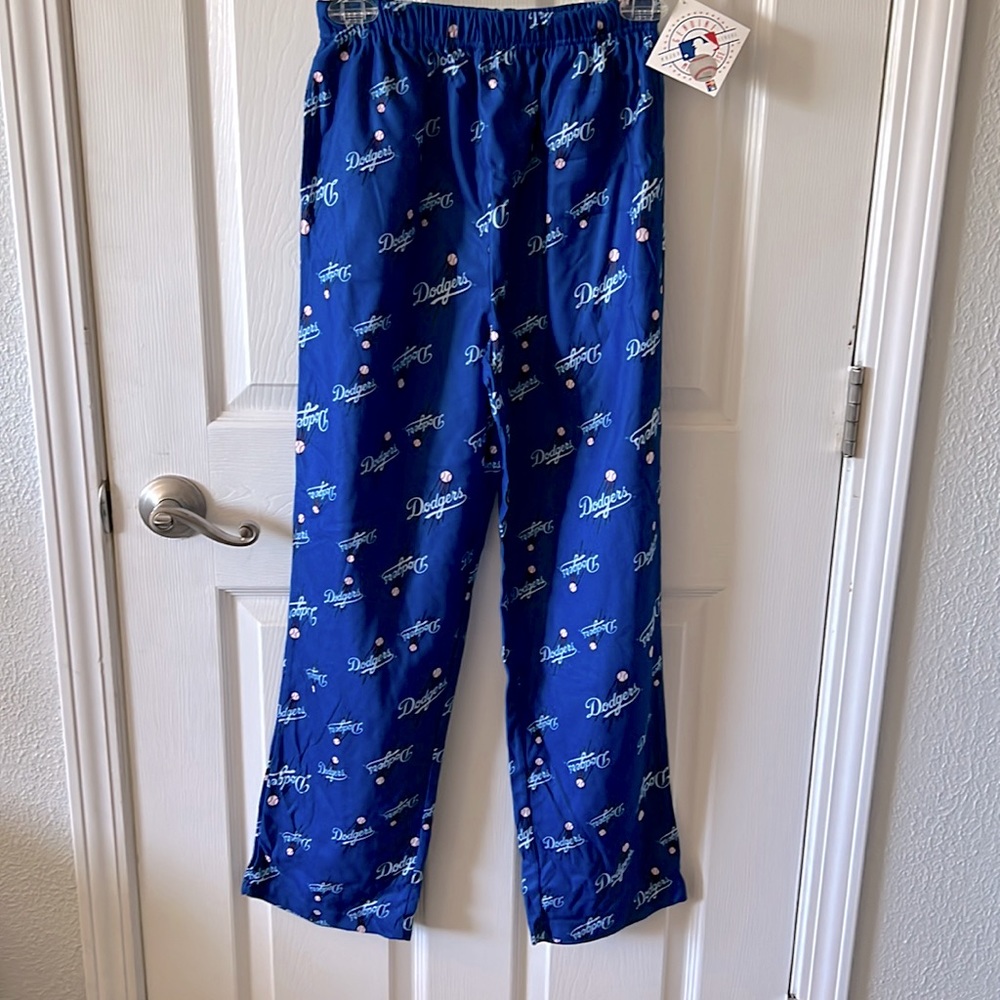 Boys Dodgers pajama pants